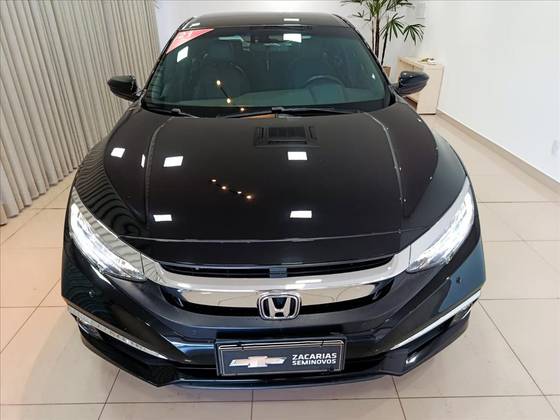 HONDA CIVIC 2.0 16V FLEXONE EXL 4P CVT